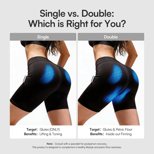 HALO CURVIFY EMS Toning Shorts