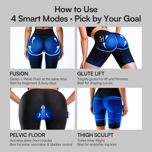 HALO CURVIFY EMS Toning Shorts